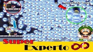 ¿Podre romper el record? ?? / Super Mario Maker / Super Experto Infinito #9 (SEGUNDA PARTE)