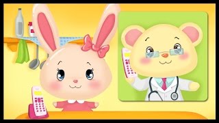 Dessin animé Titounis pour enfants - Chez le docteur - Monde des petits