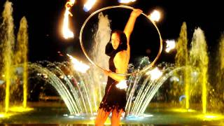 Fire show. Файершоу в речном порту г.Чебоксары. Fire element. D300s