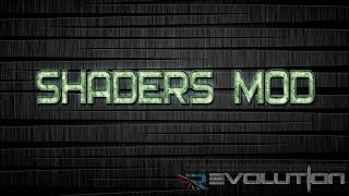 Подключение и настройка Shaders Mod для Minecraft
