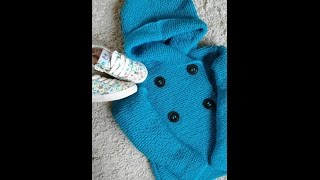 Кофты-вязаные по моим мастер классам.Детские вязаные шапки