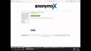 как изменить IP,, установить  anonymoX