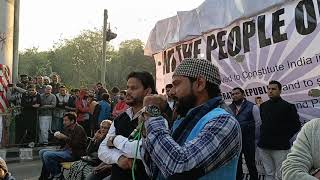 NRC AUR CAA KE KHILAF PROTEST JAMIA MAIN