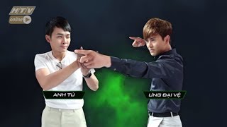 Ưng Đại Vệ quyết thắng cho bé Muối nở mày nở mặt | HTV NHANH NHƯ CHỚP | NNC #22 | 1/9/2018