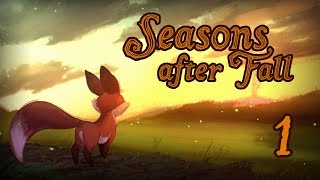 Seasons after Fall - Прохождение №1 (RUS SUB)