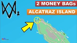 Watch Dogs 2 - Money Bags in Alcatraz Island