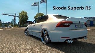 Skoda Superb RS - Euro Truck Simulator 2 V1.25 [ETS2]