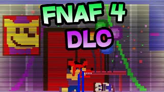 FNAF 4 DLC MINIGAMES || Five Nights At Freddy's 4 DLC TEASERS?