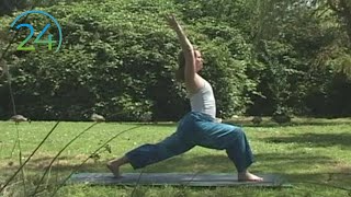 Hatha Yoga for Sadness Relief ~ full class ~37 minutes