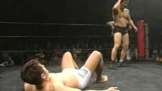 S.Kikuta 菊田 早苗 & T.Yamazaki 山崎 剛 - M.Suzuki 鈴木 みのる & D.Takase 高瀬 大樹