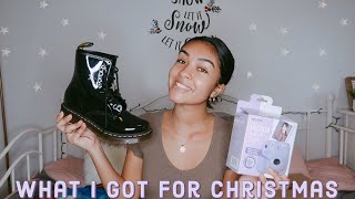 What I got for Christmas 2019