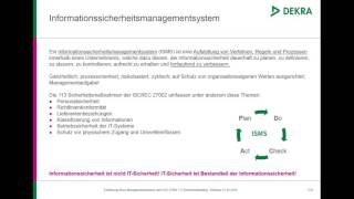 Webinar Informationssicherheit