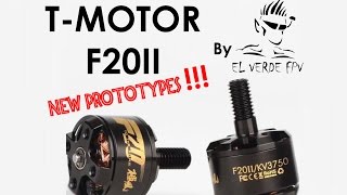 New T-Motor F20II Prototypes Testing !! The Best Micro Motor for 130mm !!