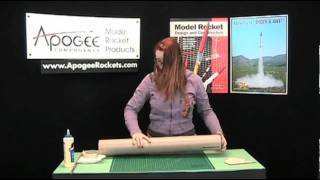 Building Your First High Power Rocket - 2: Shock Cord and Motor Mount Installation