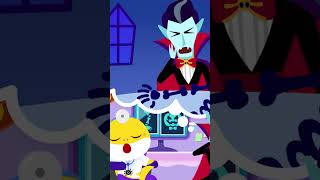 Жутко! дракула на хэллоуин #shorts #halloween #пинкфонг