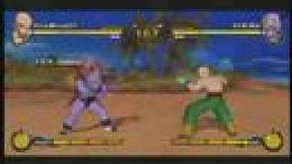Dragonball Z Burst Limit Online- Captin Ginyu vs Tien(XBL)