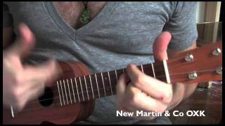 New ukulele Martin & Co OXK