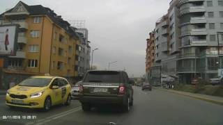 Sofia, Bulgaria road camera (idiots on road)