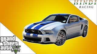 GTA 5 RACING FORD MUSTANG GT HINDI #88