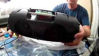 Ремонт Китайской колонки бум бокса (Boombox)