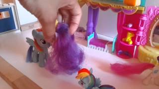 MLP SEFİL VE ZENGİN PONYLER