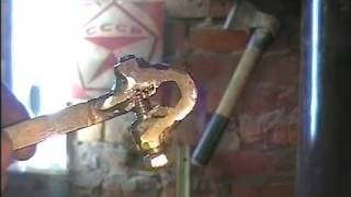 Ключ самодельный для снятия тормозных шлангов 1 .special tooling