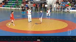 Sambo Respublika Birinciliyi 2017, Final 56 kg, Rashad Dunyamaliyev