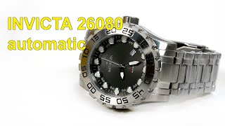 Invicta 25090 automatic Seiko movement Watch