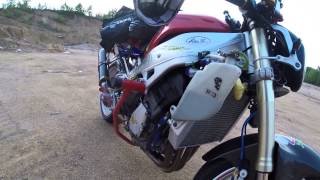 Yamaha R1 98-01 Настройка подвески на мотоциклах + натяжка цепи (Suspension & chain adjustment)