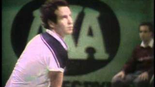 John McEnroe's most famous outburst happened in Stockholm in 1984