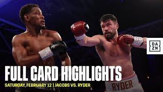 FULL CARD HIGHLIGHTS | Daniel Jacobs vs. John Ryder