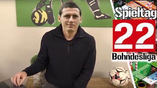 22. Spieltag der Fußball-Bundesliga in der Analyse | Saison 2019/2020 Bohndesliga