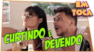 PARÓDIA CURTINDO E DEVENDO - VÁRIAS NOVINHAS / LÉO SANTANA