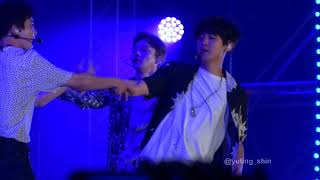 180623 EXO  Lotte Family Concert -전야(The Eve) focus.찬열 CHANYEOL