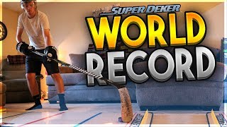 BEATING PAVEL BARBER'S WORLD RECORD (SuperDeker)