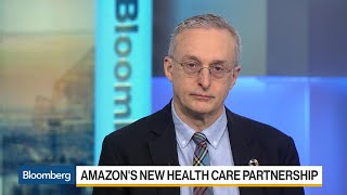 Amazon, Berkshire, JPMorgan Health-Care Partnership is 'Brilliant', Says Kirkpatrick