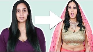 Women Get Bollywood-Inspired Makeovers