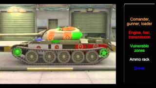 World of Tanks Weak Spot Video - T-54 Tier 9 Russian Medium Tank