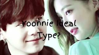 Yoonnie ideal types- (Yoongi and Jennie ideal types) Fit? {read desc & pinned comment}