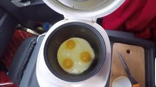 Яичница в мультиварке Дальнобоя и плохая погода