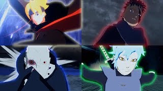 All New Ultimate Jutsu Ougi DLC Mod - Naruto Ninja Storm 4 Road to Boruto PC MOD 1080p 60 FPS