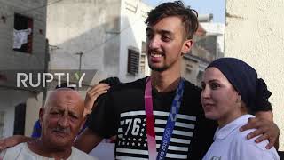 Tunisia: Massive public welcome for Taekwondo silver medalist Mohamed Khalil Jendoubi