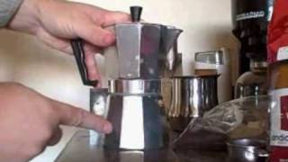 Gourmet Coffee Percolator Usage