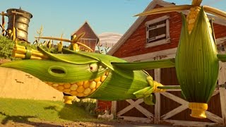 PvZ Garden Warfare 2: CORN MISSION" Zero Bark Thirty" (STORY MODE)