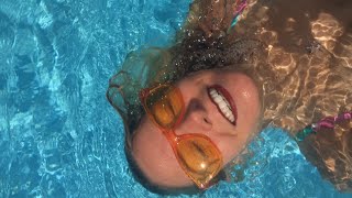 @trinamason swimming underwater at her favorite pool in Saint Augustine 12:33pm October 8 2019 truth