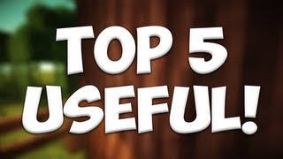 Minecraft Bukkit Plugins - Top 5 Useful Plugins! [for admins/players]
