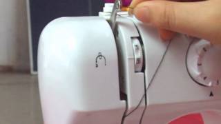 LSS-505 sewing machine threading