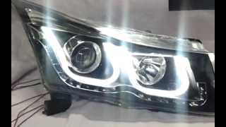 AGCC906V3,Chevrolet Cruze(2009-2017) BMW Style Projector Headlights with Xenon HID Kit