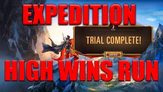 LoR Expedition #3 | Full run with analysis (2/2)
