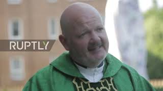 UK: Glasgow's first Irish Famine memorial unveiled outside Catholic church